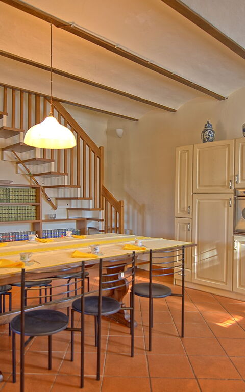 Villa Lorena: Frokostlokale, Køkken