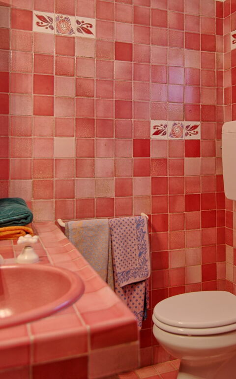 Villa Lorena: Badeværelse