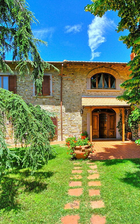 Villa Lorena: Have, Udvendige