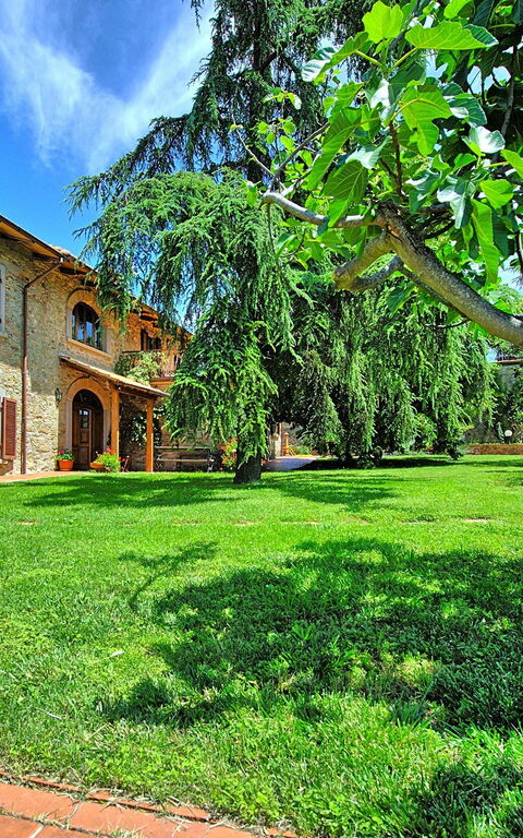 Villa Lorena: Have, Udvendige