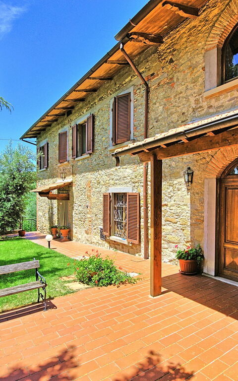 Villa Lorena: Have, Udvendige