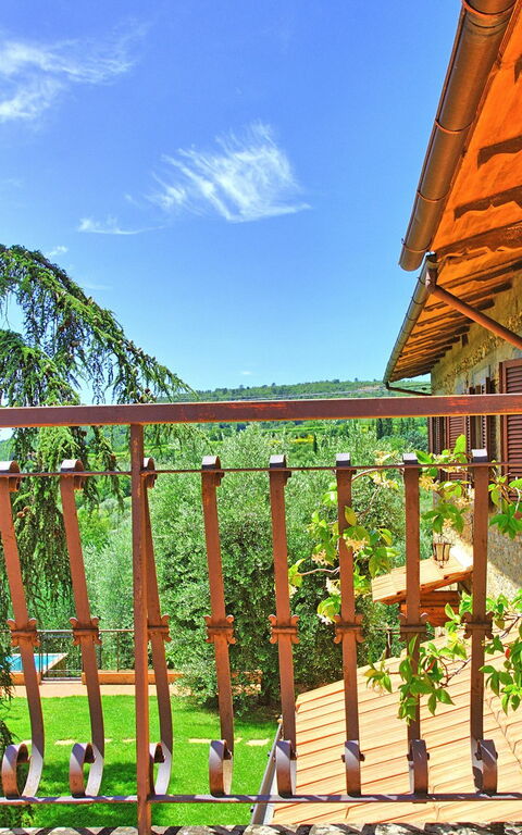 Villa Lorena: Have, Udvendige