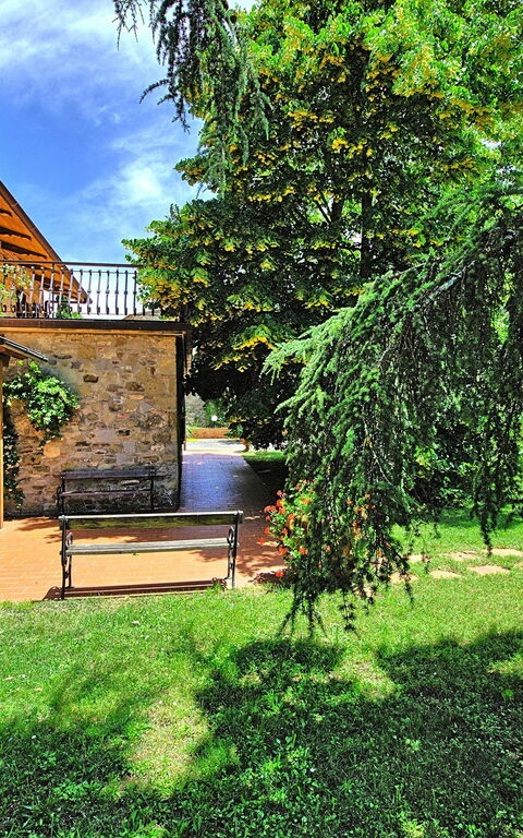 Villa Lorena: Have, Udvendige