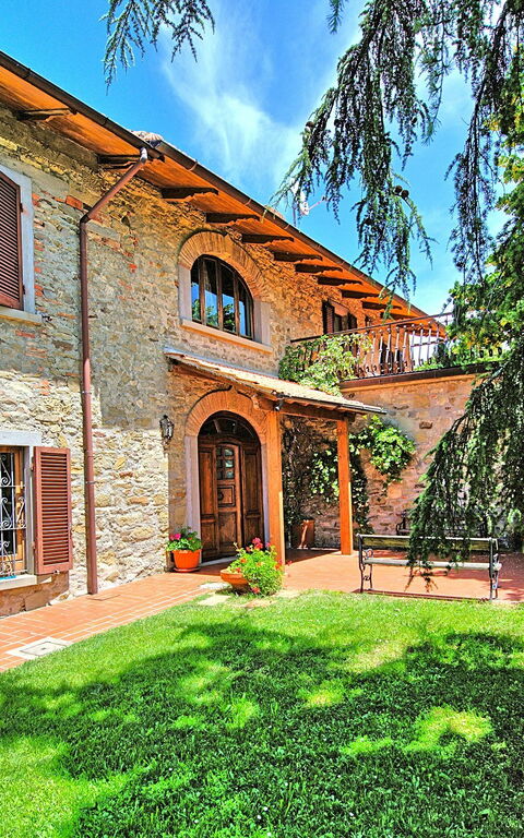 Villa Lorena: Have, Udvendige