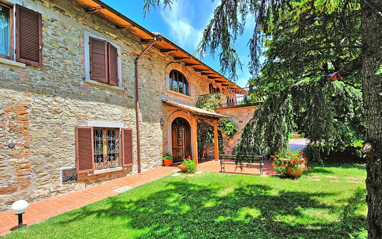Villa Lorena: Have, Udvendige
