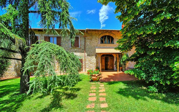 Villa Lorena: Have, Udvendige