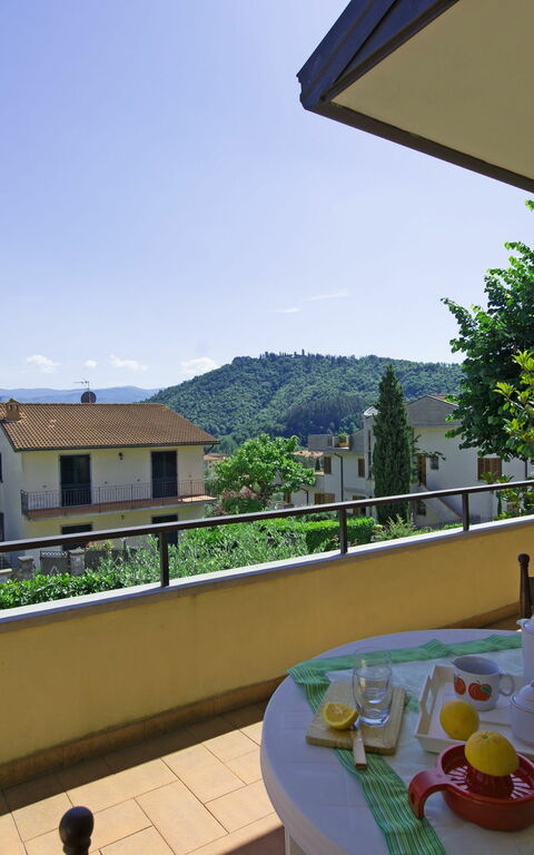 Villa Pratovecchio: Udendørs, Udvendige, Visninger