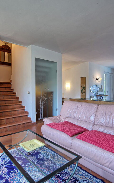 Villa Pratovecchio: Stue