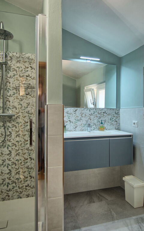 Villa Pratovecchio: Badeværelse