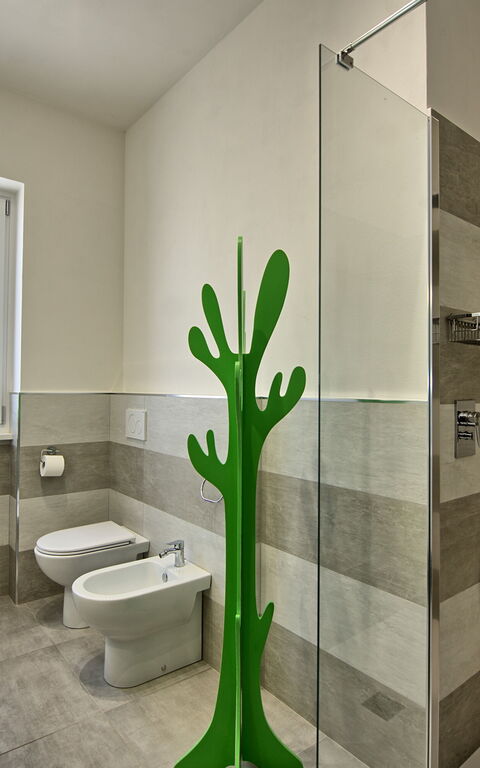 Villa Pratovecchio: Badeværelse