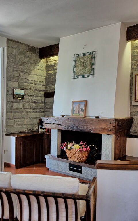 Villa Pratovecchio: Stue