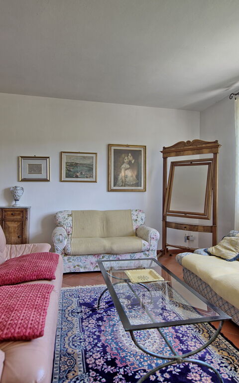 Villa Pratovecchio: Stue