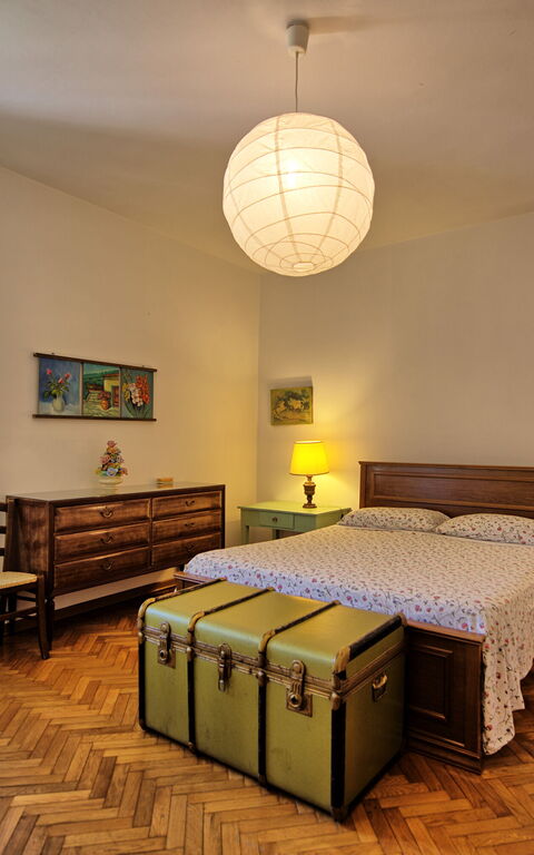 Villa Pratovecchio: soveværelse