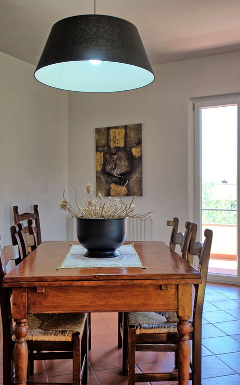 Villa Pratovecchio: Frokostlokale