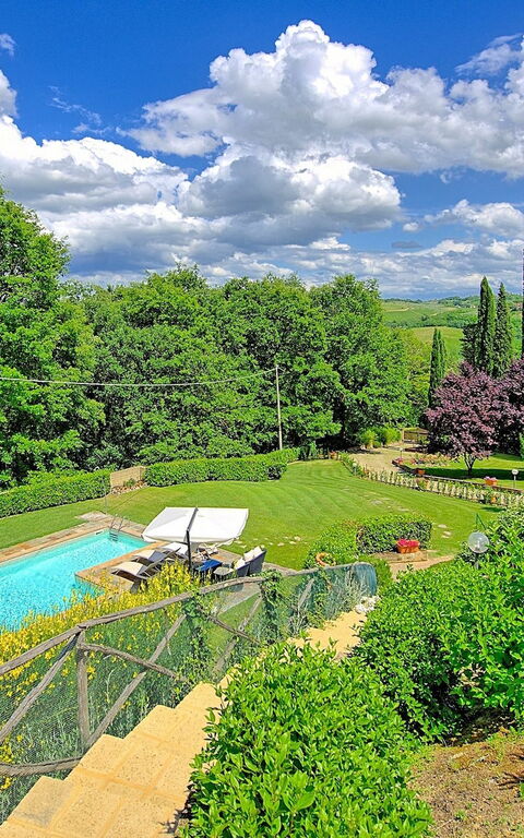 Villa Sabrina: Have, pool