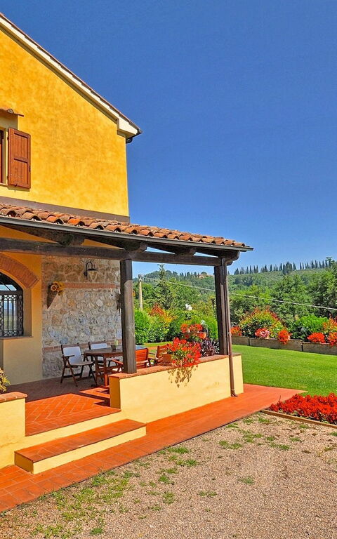 Villa Sabrina: Udvendige