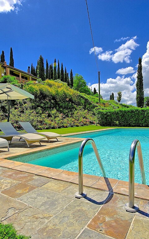 Villa Sabrina: Have, pool