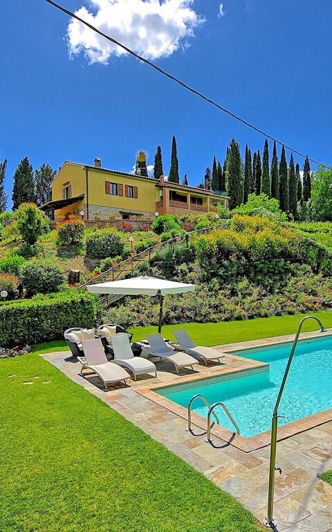Villa Sabrina: Have, pool