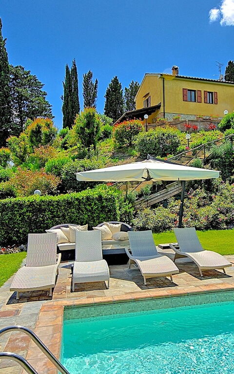 Villa Sabrina: Have, pool