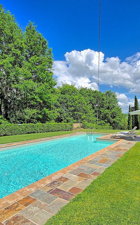 Villa Sabrina: Have, pool
