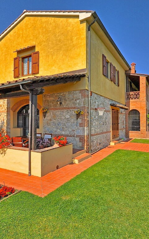 Villa Sabrina: Have, Udvendige