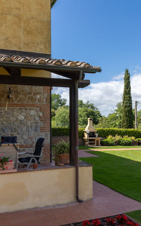 Villa Sabrina: Have, Udvendige