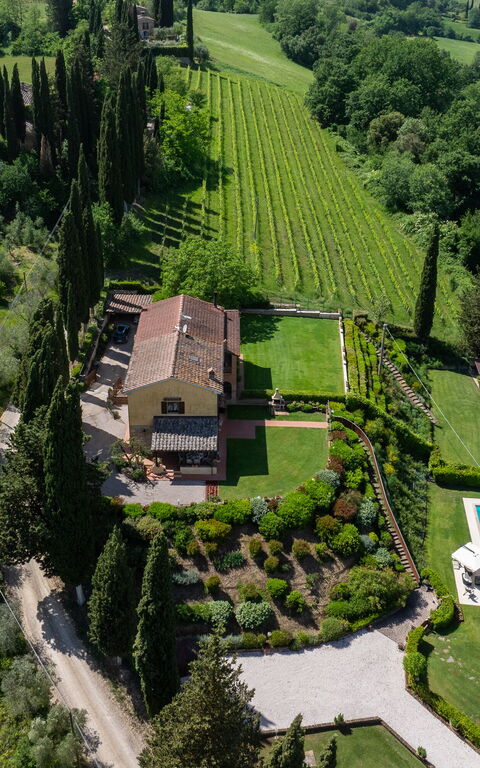 Villa Sabrina: Visninger