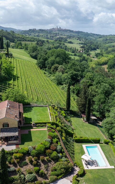 Villa Sabrina: Visninger