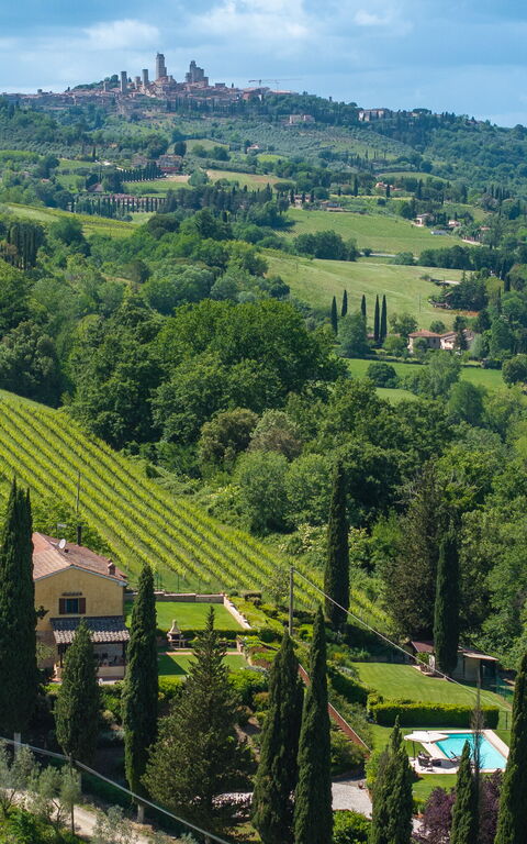 Villa Sabrina: Visninger
