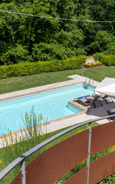 Villa Sabrina: Have, pool