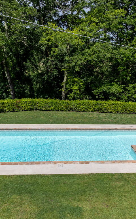 Villa Sabrina: Have, pool