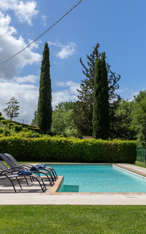 Villa Sabrina: pool