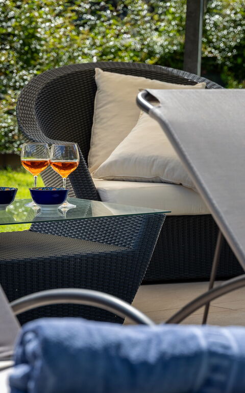 Villa Sabrina: Have, pool