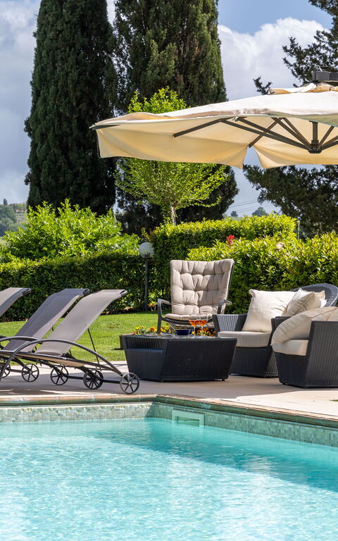 Villa Sabrina: Have, pool