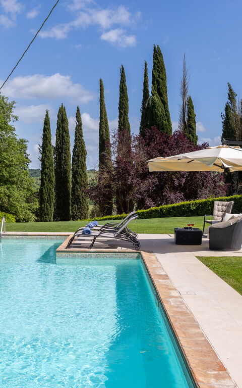 Villa Sabrina: pool