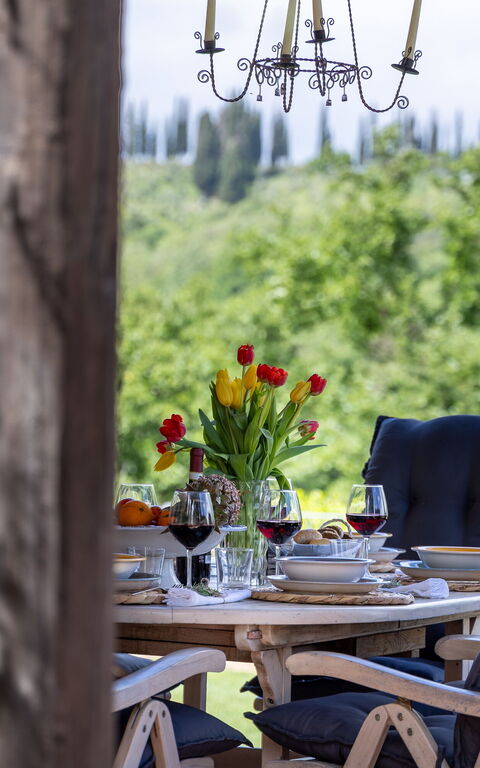Villa Sabrina: Altan / terrasse / gårdhave