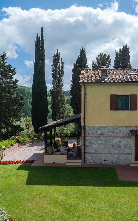 Villa Sabrina: Have, Udvendige