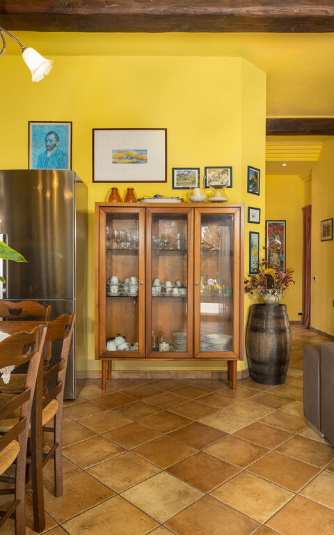 Villa Sabrina: Frokostlokale, Stue