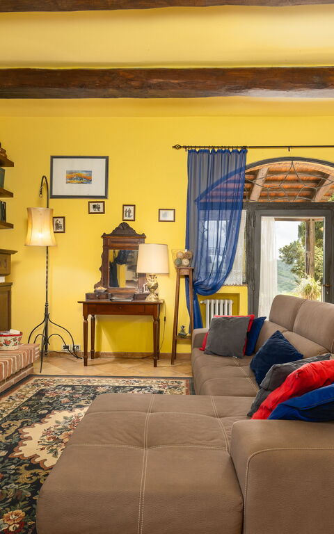 Villa Sabrina: Stue
