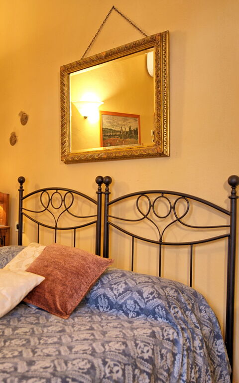 Villa Sabrina: soveværelse