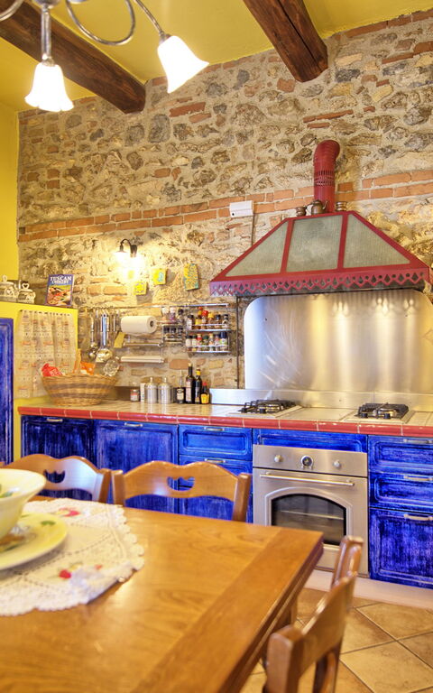 Villa Sabrina: Køkken