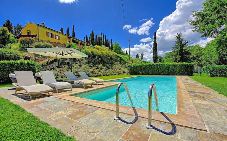 Villa Sabrina: Have, pool