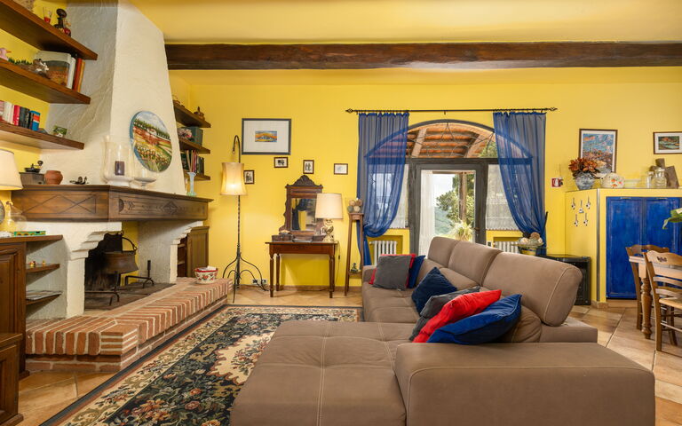 Villa Sabrina: Stue