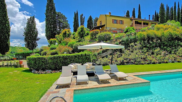 Villa Sabrina: Have, pool