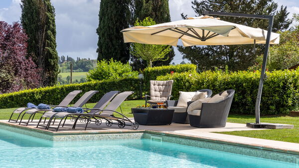 Villa Sabrina: Have, pool