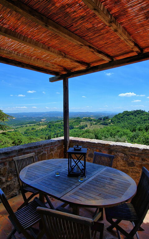 Casa Olivia: Altan / terrasse / gårdhave, Udendørs