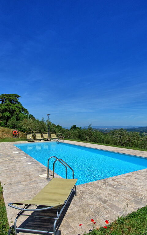 Casa Olivia: Have, pool