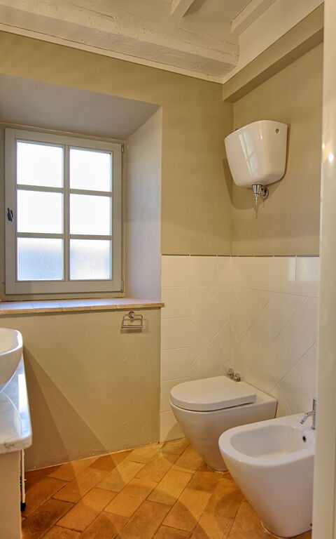 Casa Olivia: Badeværelse