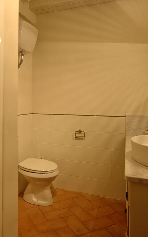 Casa Olivia: Badeværelse