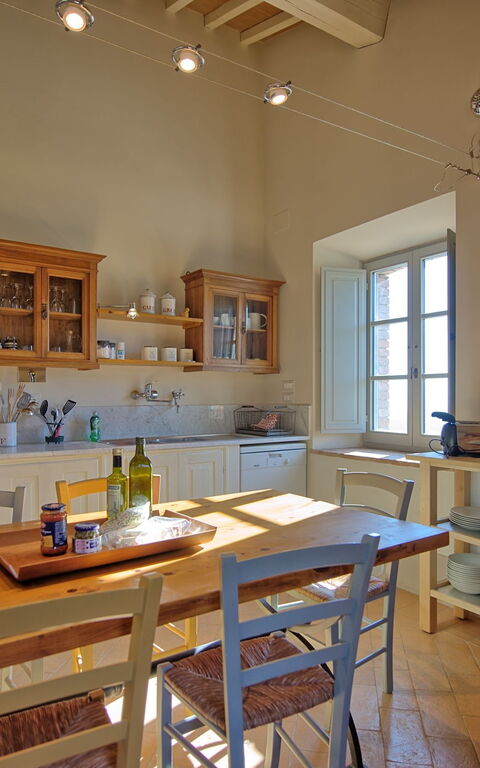 Casa Olivia: Frokostlokale, Køkken